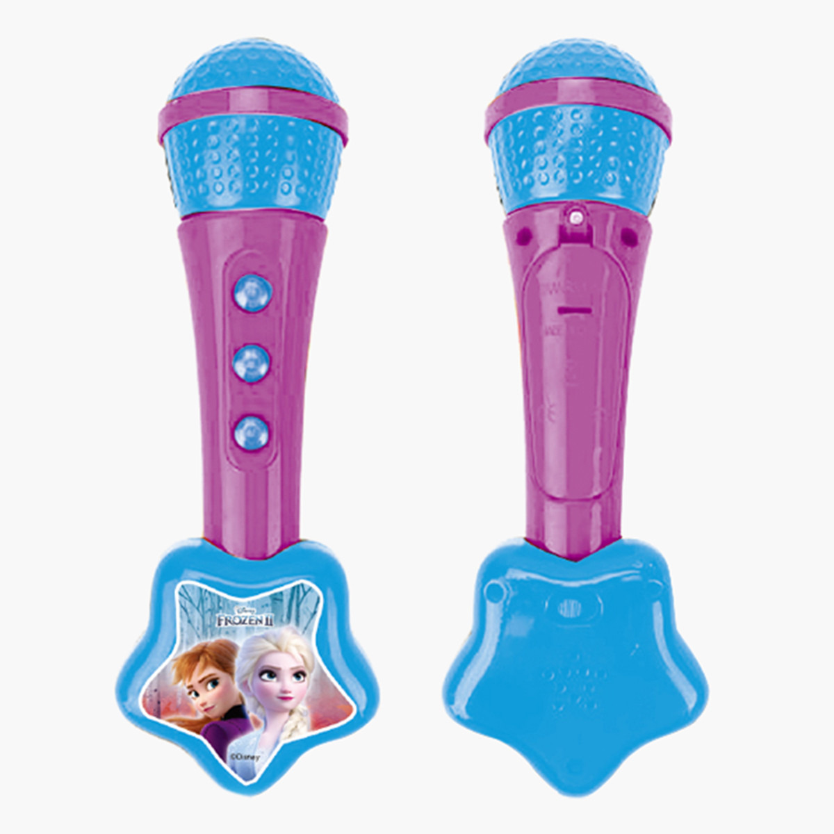 Disney Frozen Deluxe Microphone Set-toys-babyandtoddlertoys-lightsandmusicaltoys-image-3