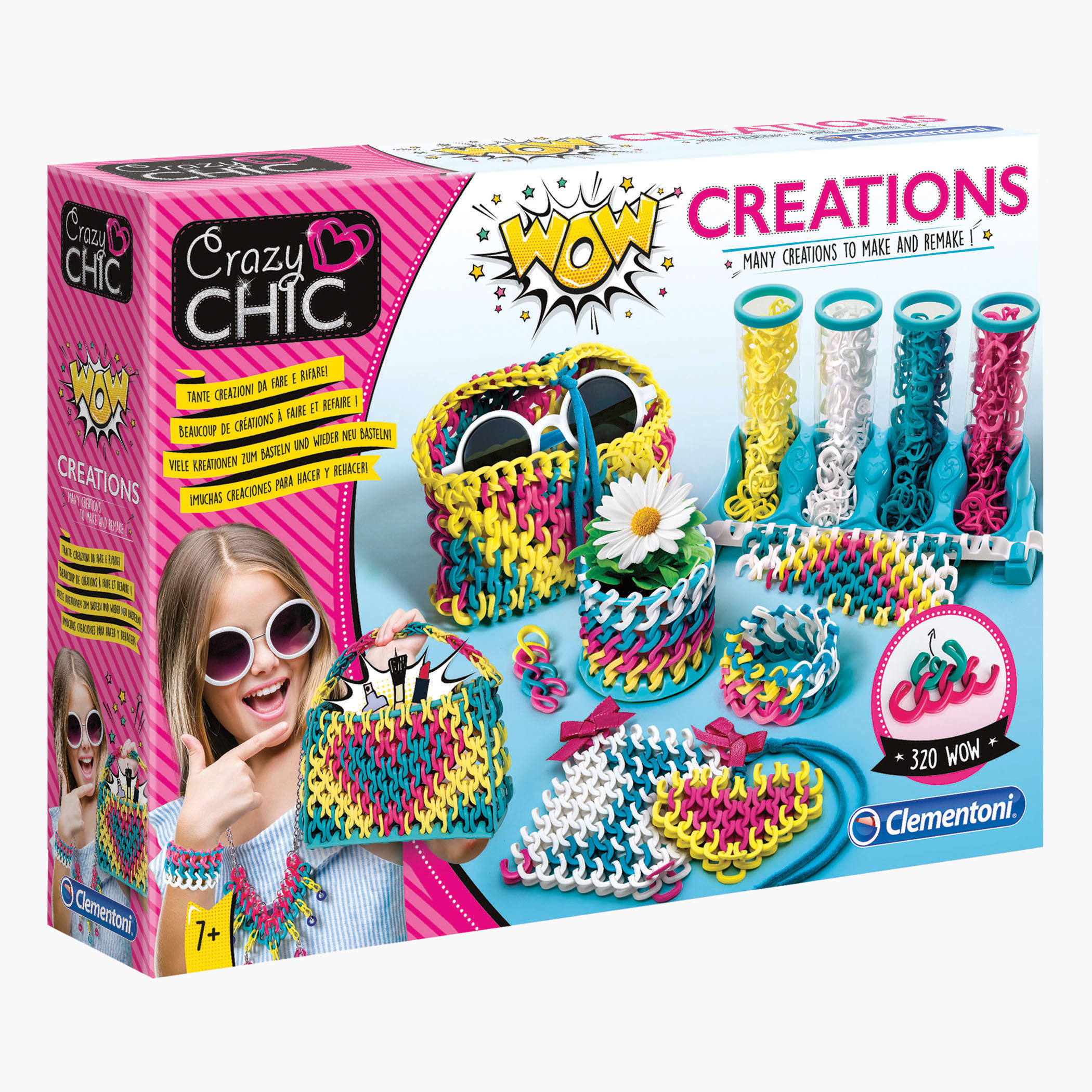 Clementoni Crazy Chic Wow Creations