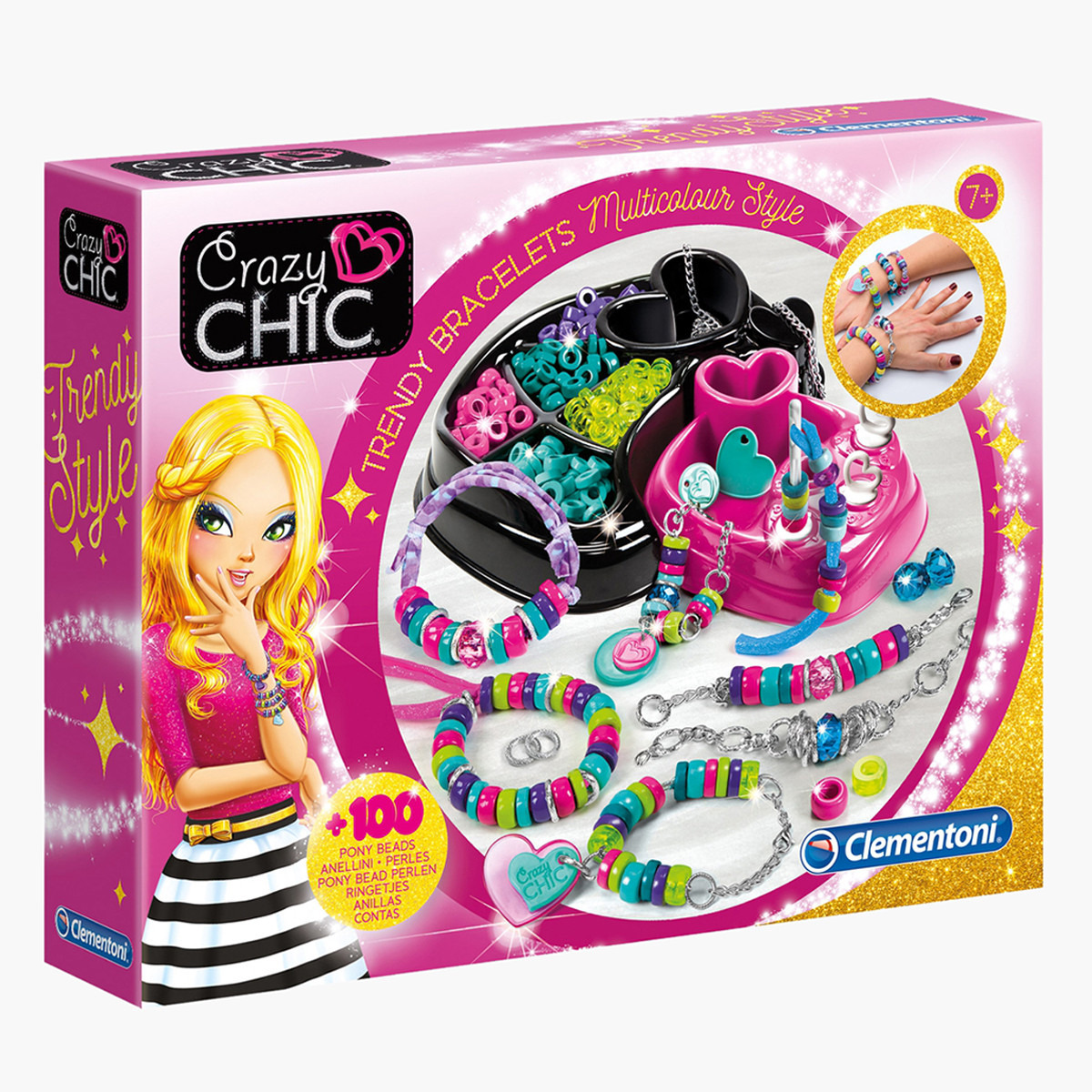 Crazy chic on sale