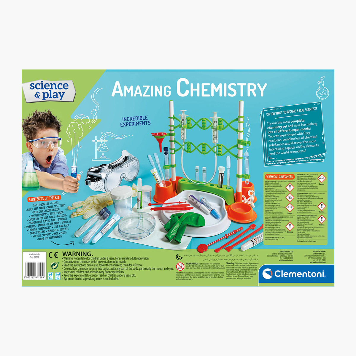 Baby chemistry set online