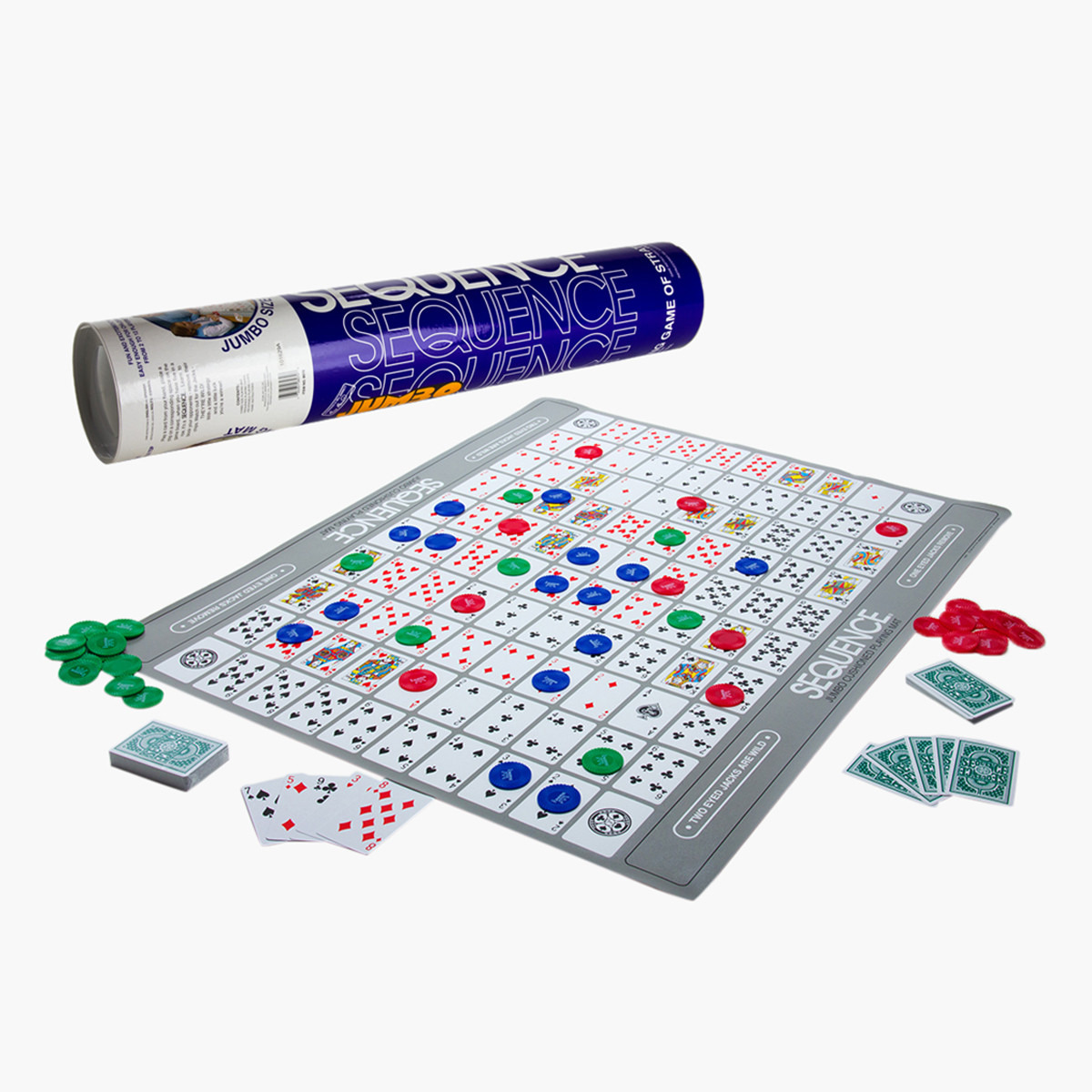 Jax Games Jumbo Sequence Tube Board Game-toys-indoortoys-boardgames-image-1