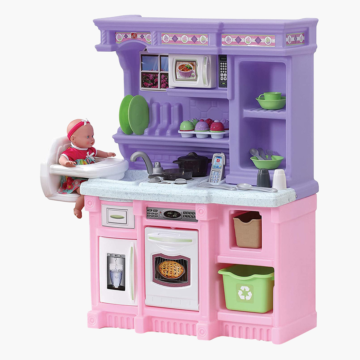 Step2 Little Bakers Kitchen Playset-toys-roleplay-kitchensets-image-1