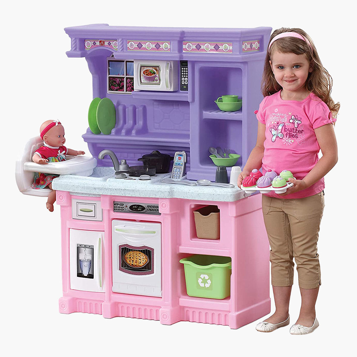 Buy Step2 Little Bakers Kitchen Playset Online Mothercare Bahrain