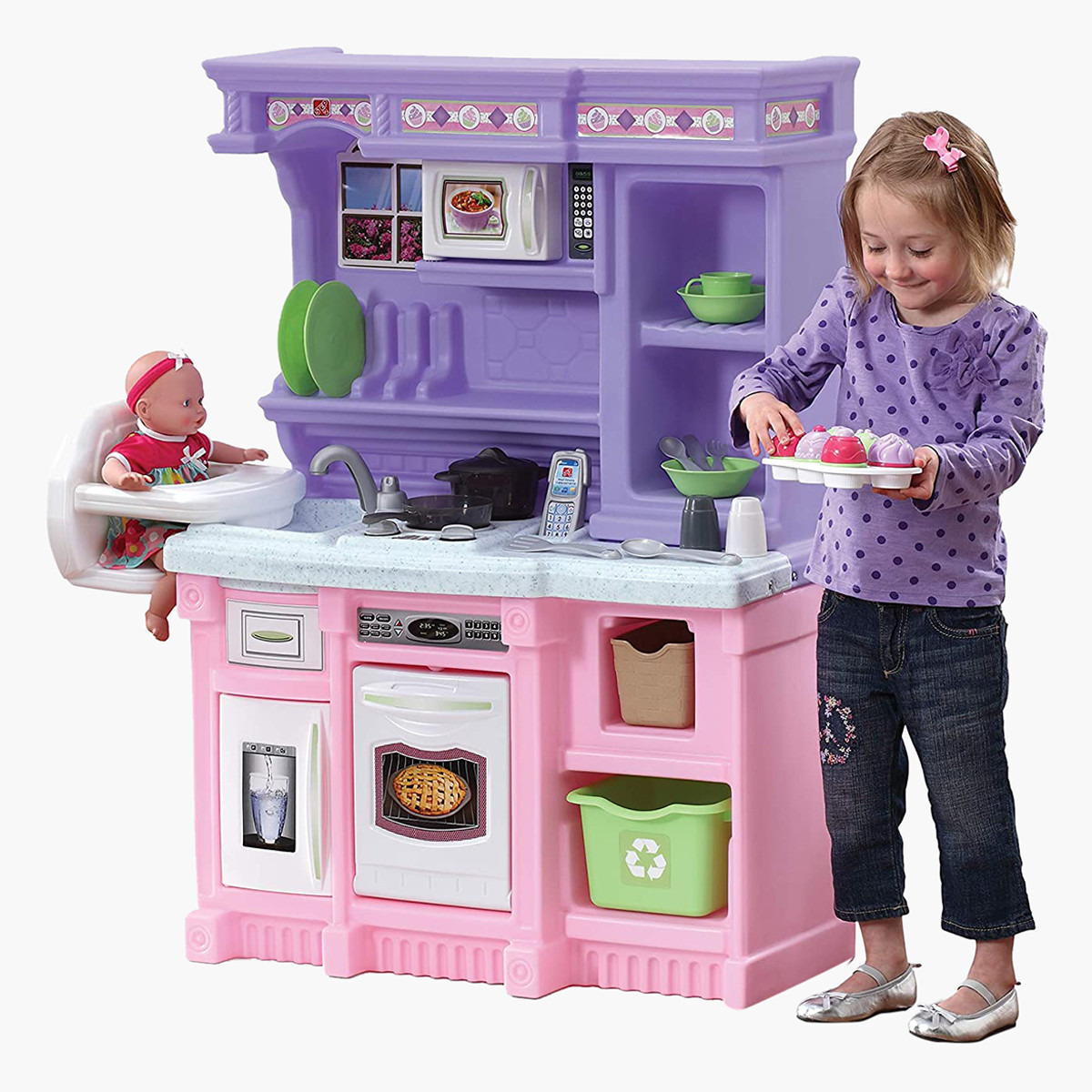 Step2 Little Bakers Kitchen Playset-toys-roleplay-kitchensets-image-4