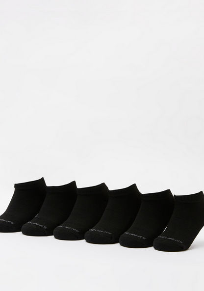 Skechers Kids' Terry Low Cut Socks - S104957B-001-Boy%27s Socks-image-0