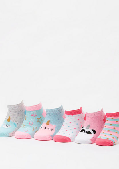 Skechers Kids' Non-Terry Low Cut Socks - S114611B-060-Girl%27s Socks & Tights-image-0