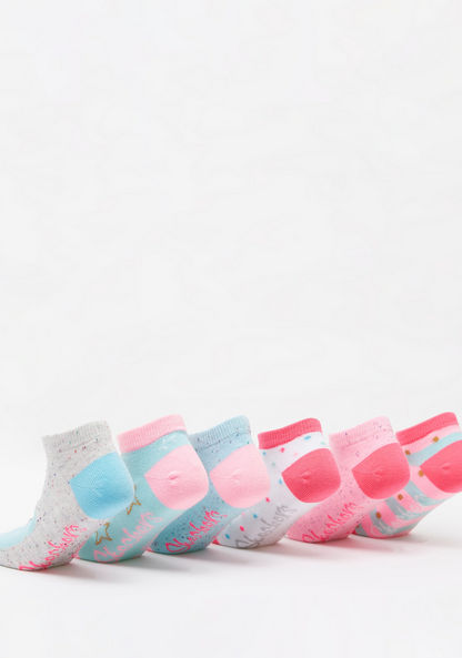 Skechers Kids' Non-Terry Low Cut Socks - S114611B-060-Girl%27s Socks & Tights-image-1