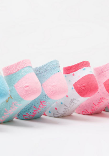 Skechers Kids' Non-Terry Low Cut Socks - S114611B-060-Girl%27s Socks & Tights-image-2