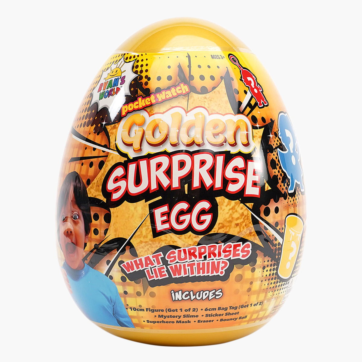 Gold ryan mystery sales egg