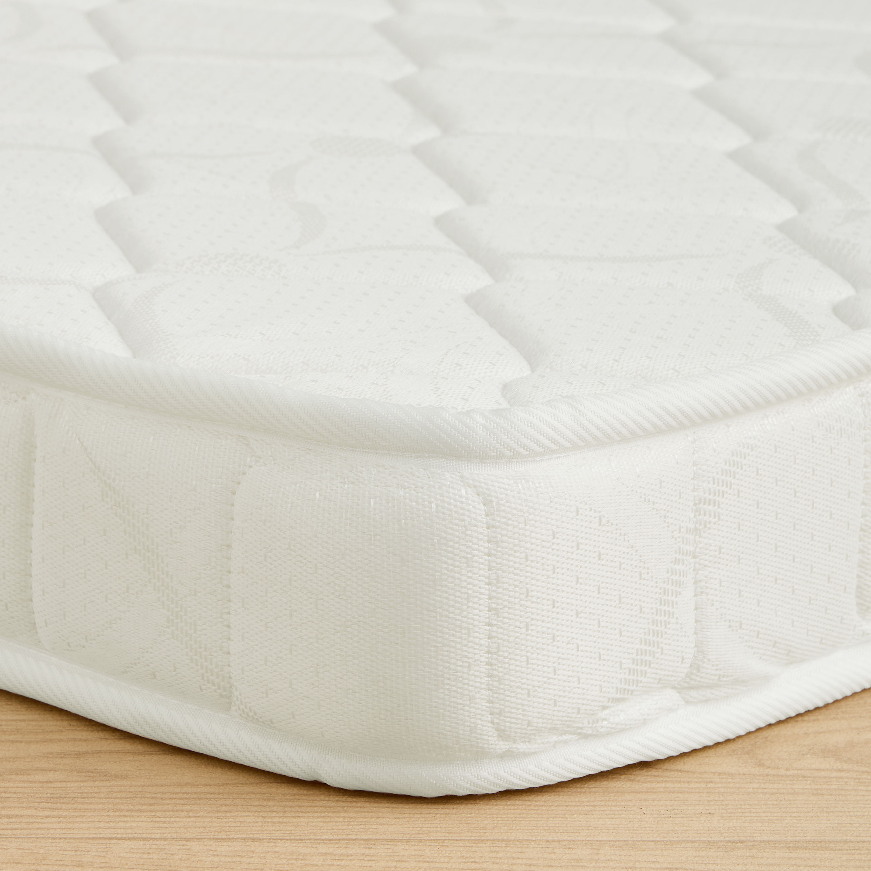Juniors Crib Foam Mattress for babies (120cmx60cmx10cm)-baby-nursery-mattresses-image-1