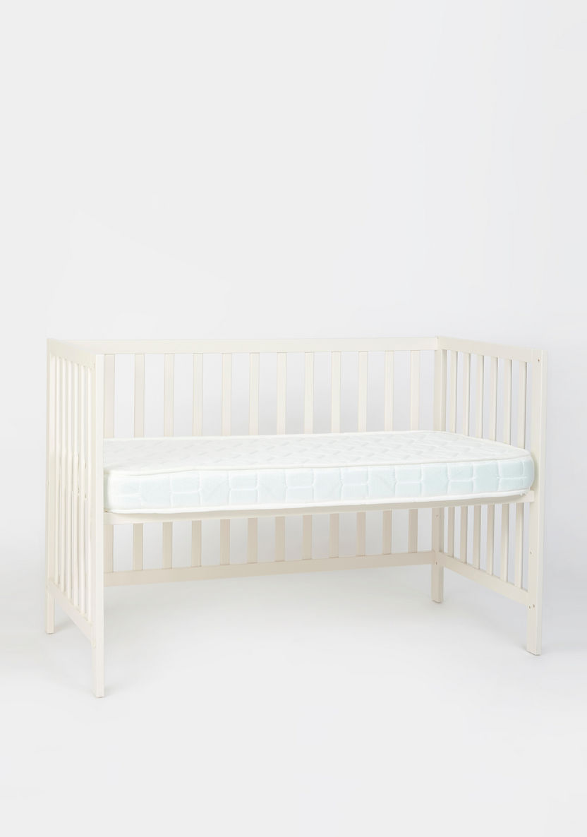 Juniors Crib Foam Mattress for babies (120cmx60cmx10cm)-Mattresses-image-0