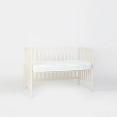 Juniors Crib Foam Mattress for babies (120cmx60cmx10cm)