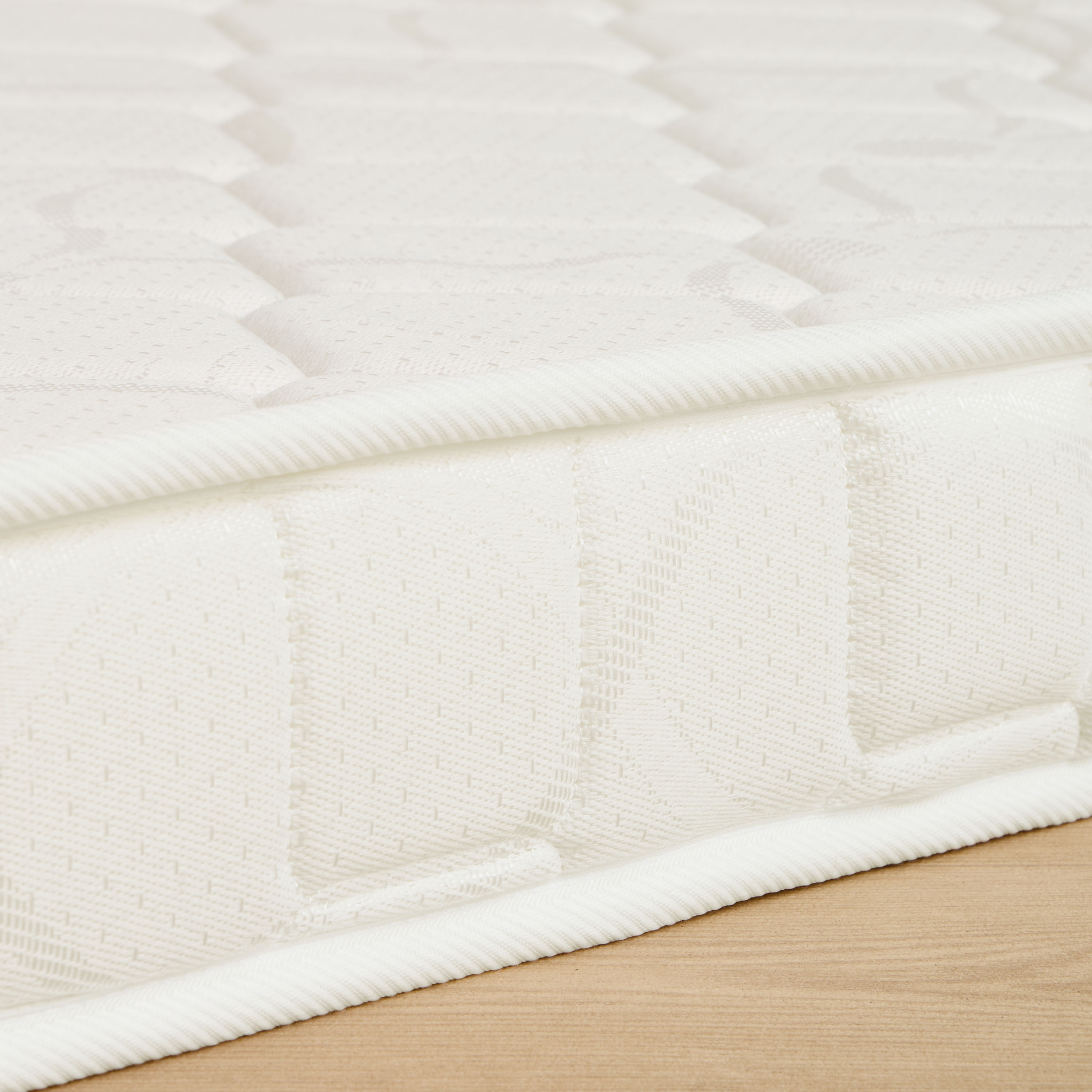 Juniors Crib Foam Mattress for babies (120cmx60cmx10cm)-baby-nursery-mattresses-image-3