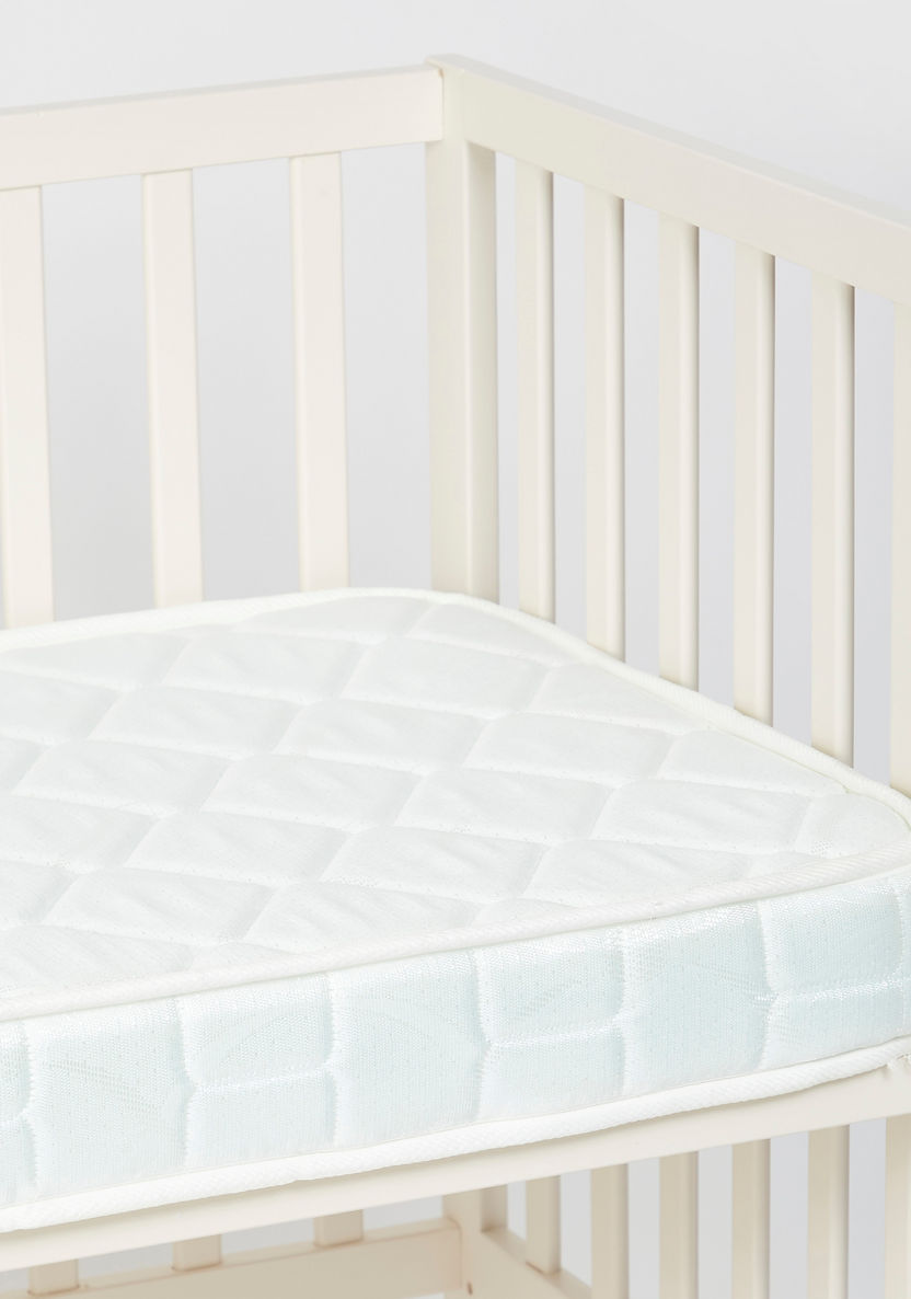 Juniors Crib Foam Mattress for babies (120cmx60cmx10cm)-Mattresses-image-2