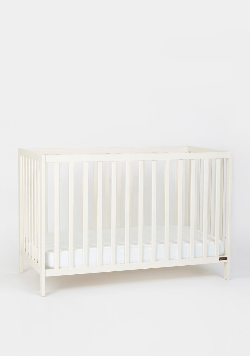 Juniors Crib Foam Mattress for babies (120cmx60cmx10cm)-Mattresses-image-3