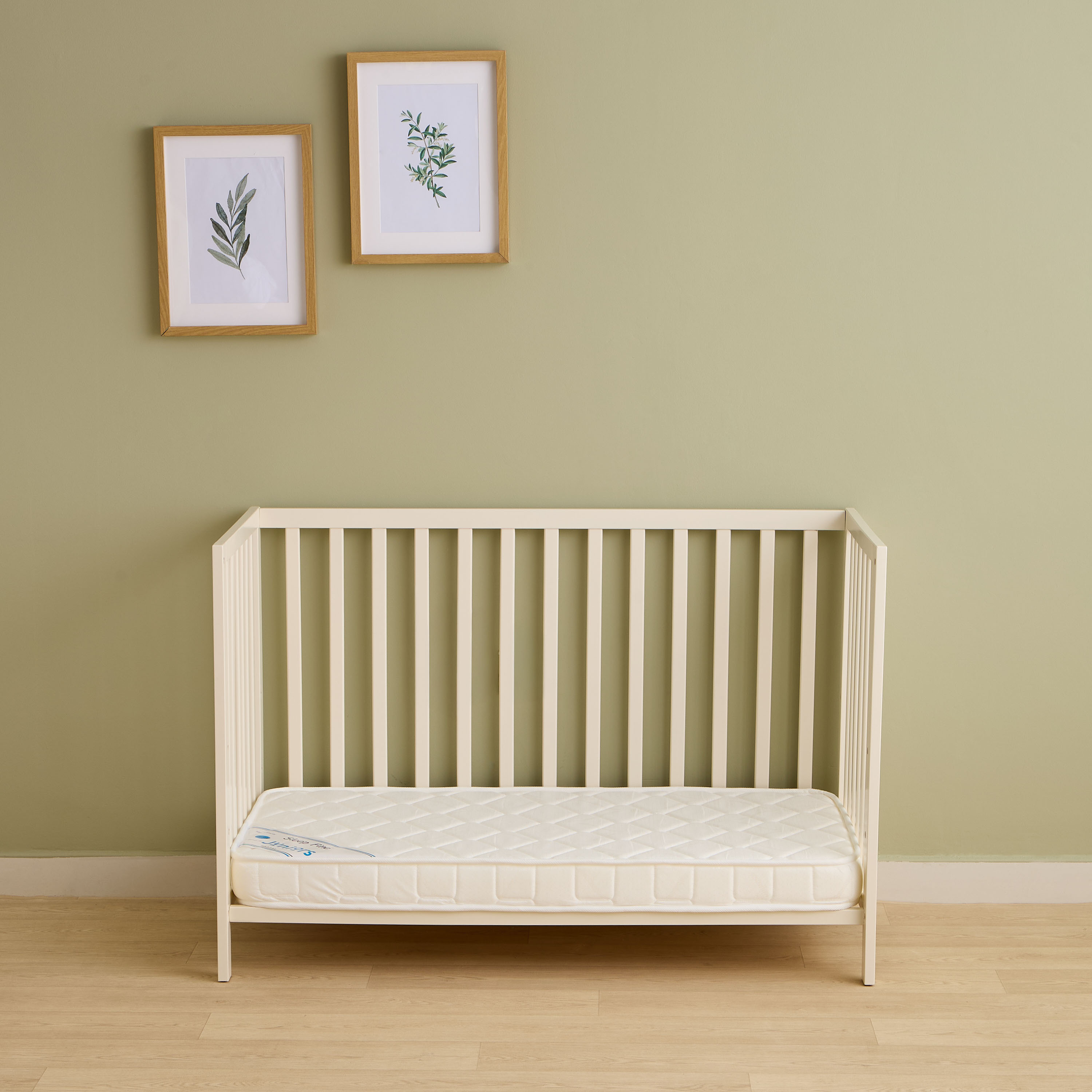 Juniors Crib Foam Mattress for babies (120cmx60cmx10cm)-baby-nursery-mattresses-image-5