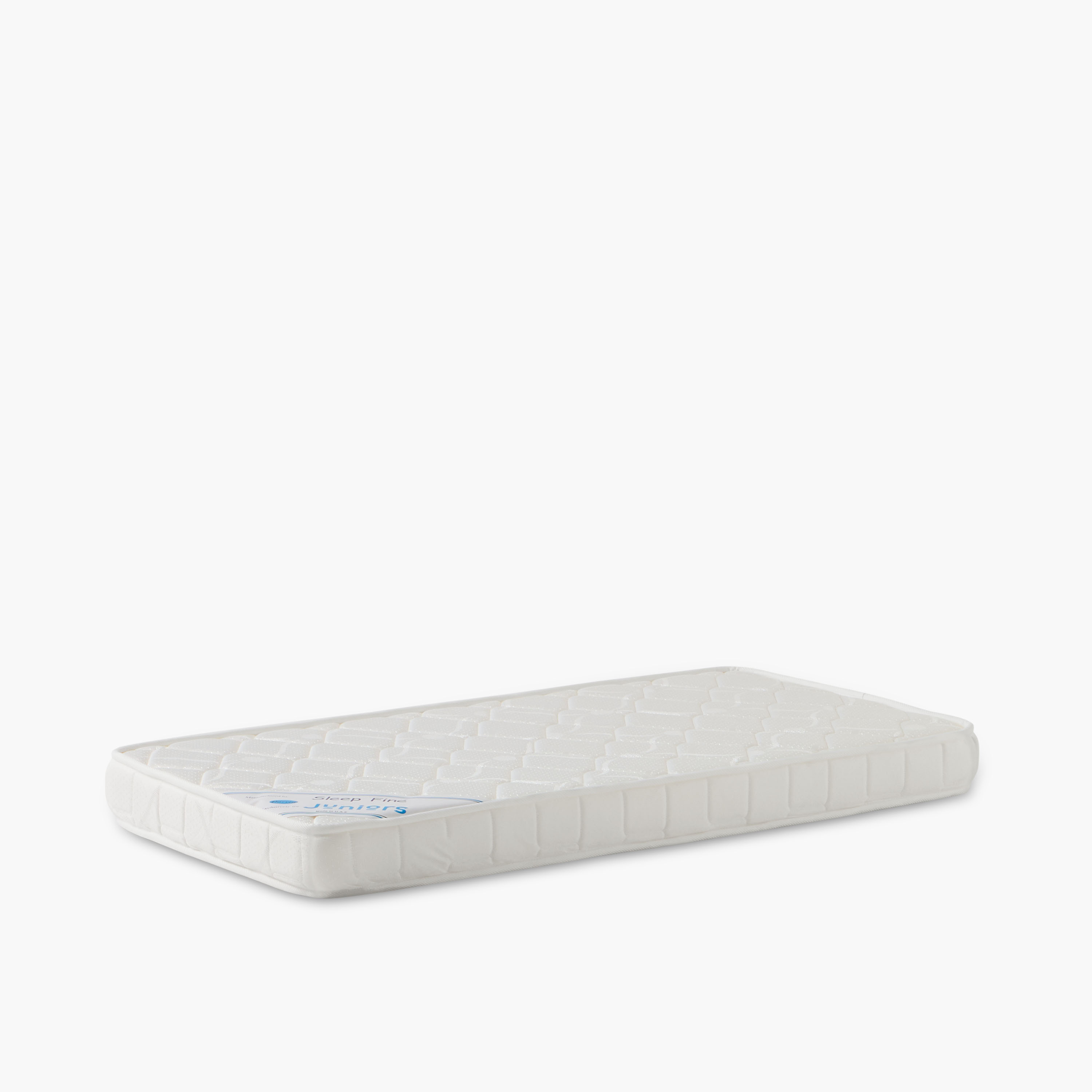 Juniors Crib Foam Mattress for babies (120cmx60cmx10cm)-baby-nursery-mattresses-image-7