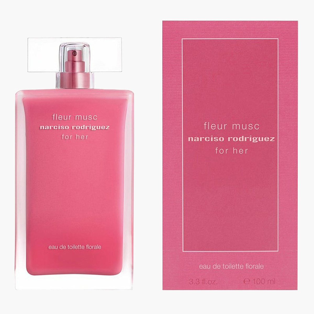 Narciso Rodriguez Fleur Musc Eau De Toilette Spray for Women - 100 ml-beautyandpersonalcare-fragrance-women-image-1