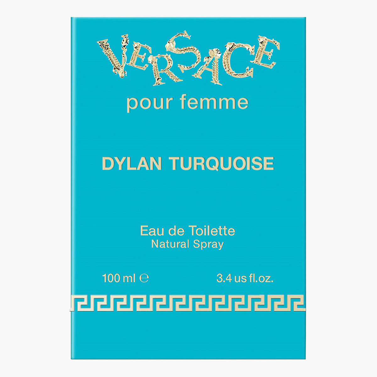 Versace Dylan Turquoise Eau De Toilette Spray for Women - 100 ml-beautyandpersonalcare-fragrance-women-image-3