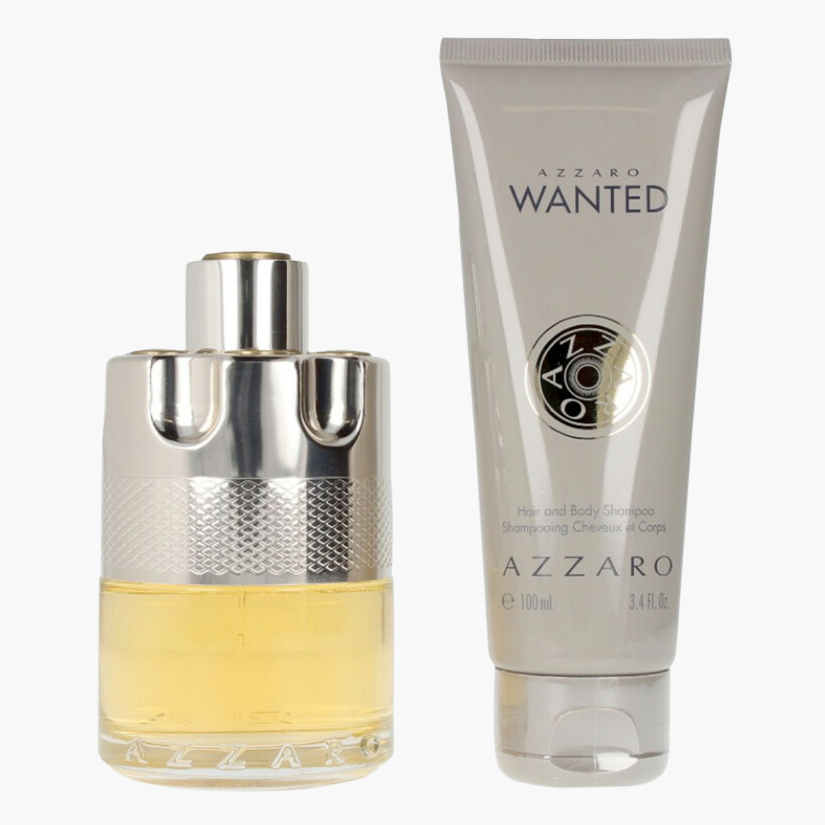 Azzaro Wanted for Men 2 piece gift hot set