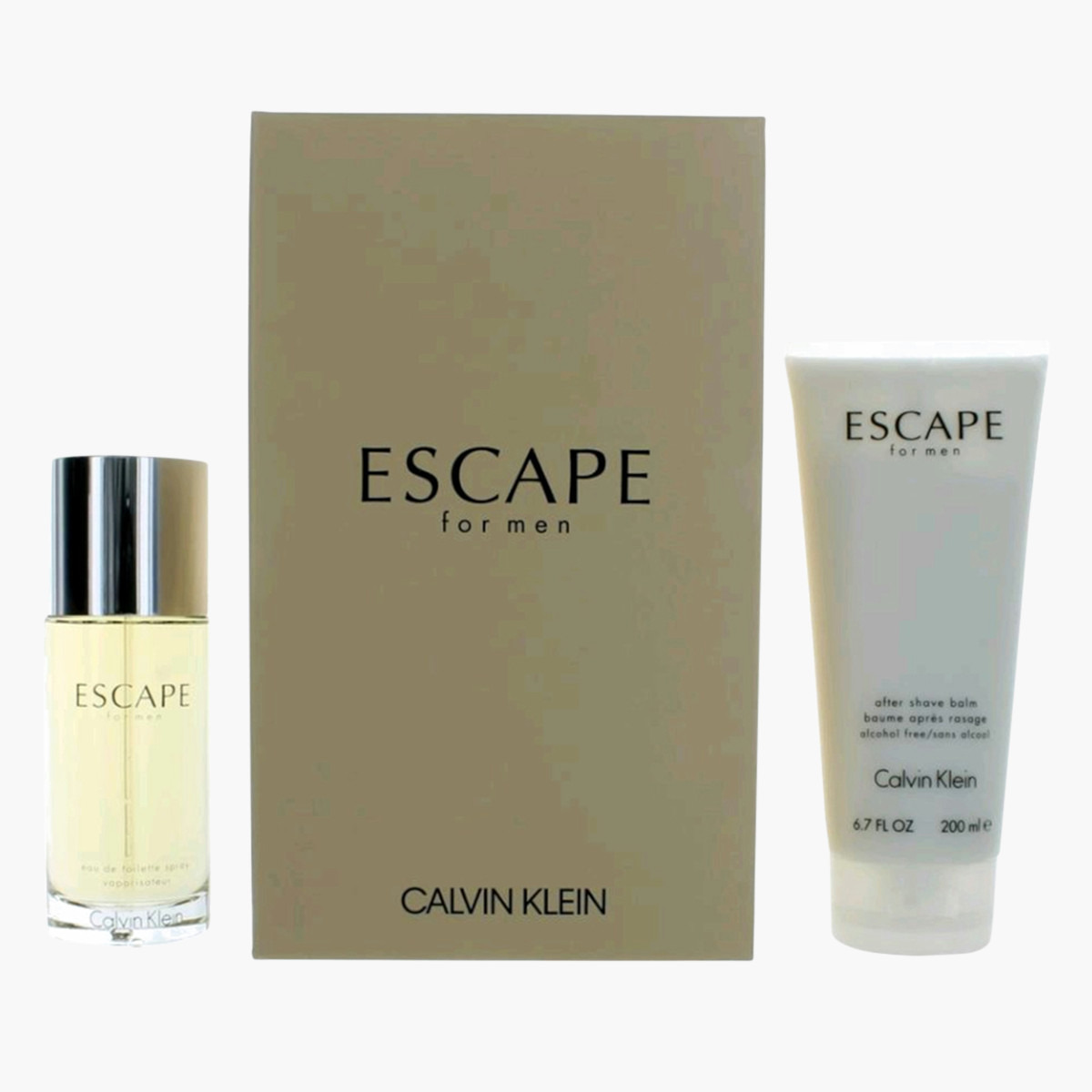 Calvin Klein Men's 2-Piece Escape Eau de Toilette Gift Set-beautyandpersonalcare-fragrance-men-image-1