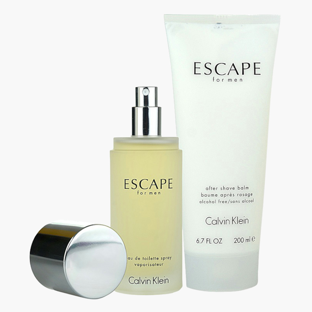 Calvin Klein Men's 2-Piece Escape Eau de Toilette Gift Set-beautyandpersonalcare-fragrance-men-image-2