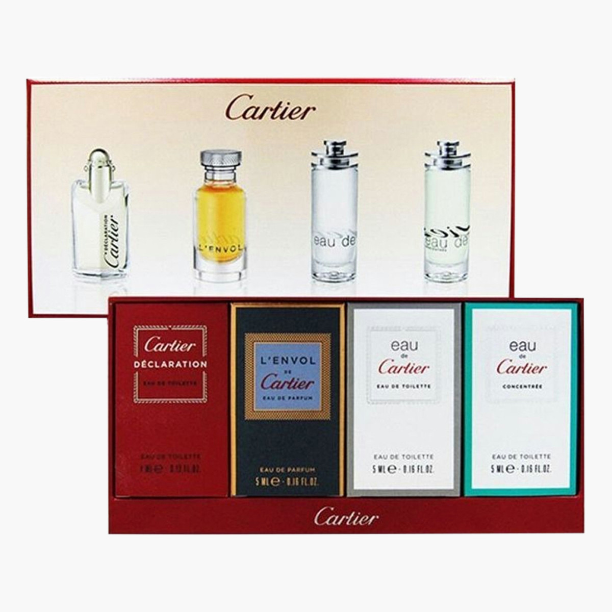 Cartier Men's 4-Piece Miniature Eau de Toilette Gift Set-beautyandpersonalcare-fragrance-men-image-1