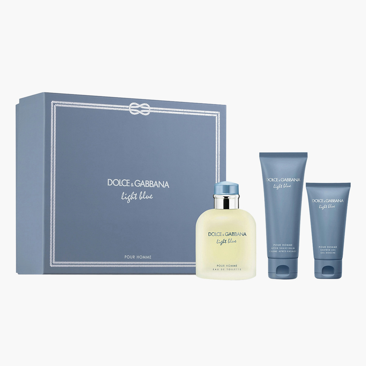 Dolce & Gabbana Light Blue Pour Homme Eau de Toilette Gift Set-beautyandpersonalcare-fragrance-men-image-1