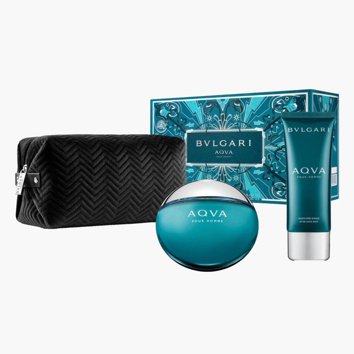 Bvlgari aqva gift online set