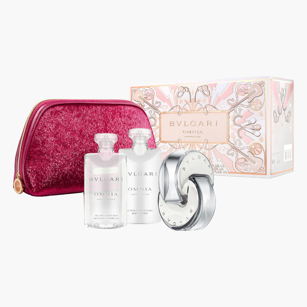 Bvlgari omnia gift clearance set