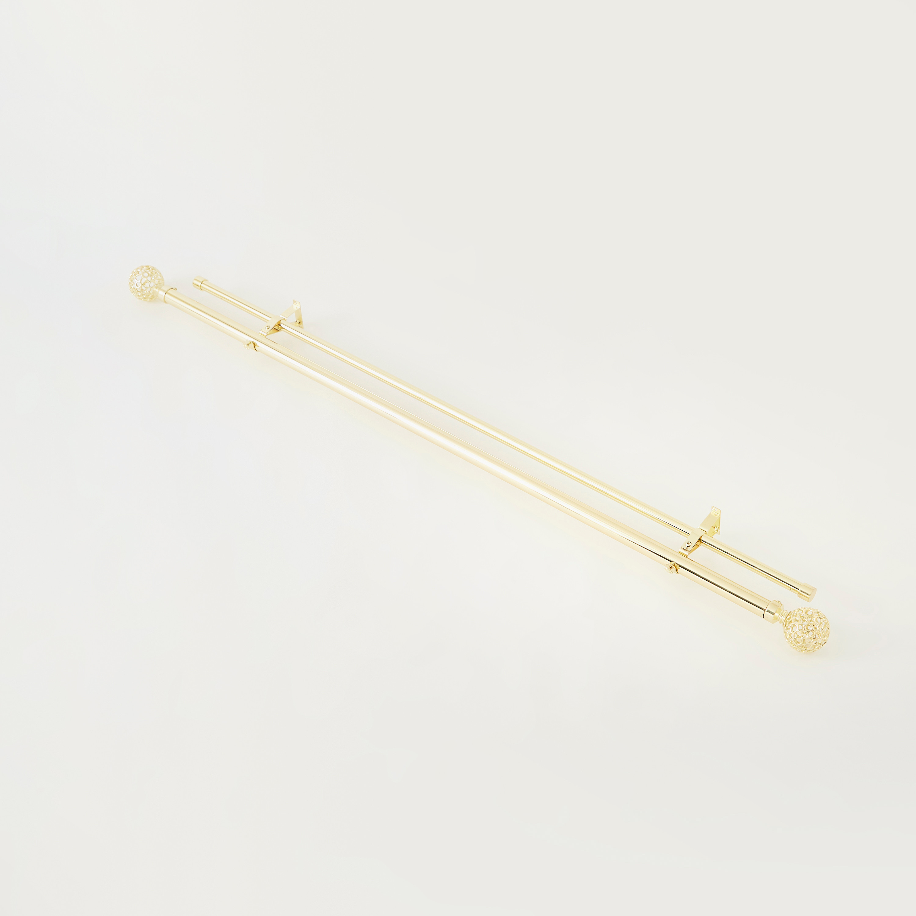 Moulded Double Large Curtain Rod - 185 - 365 cms-household-bathandlaundry-shower-showercurtainrods-image-3