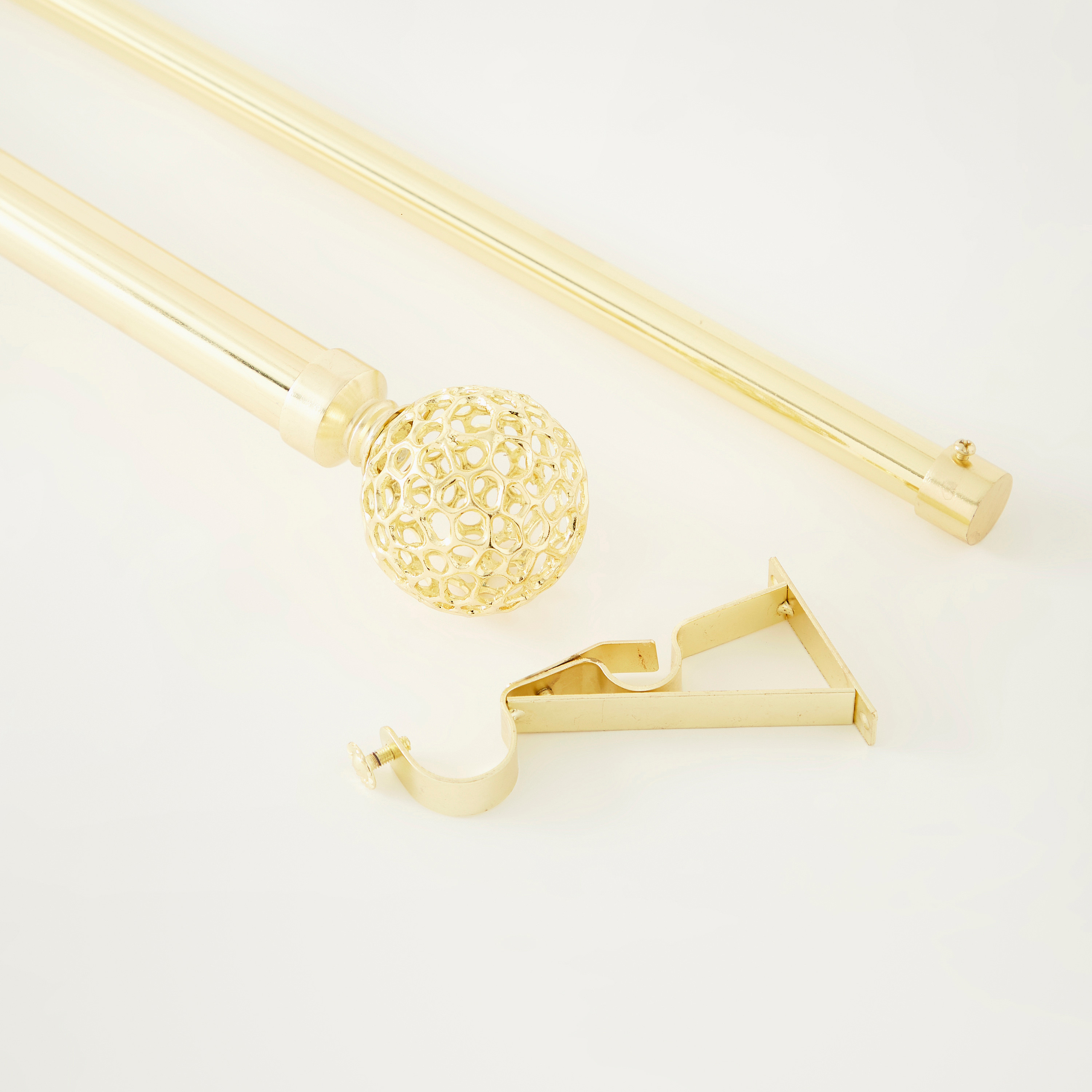 Moulded Double Large Curtain Rod - 185 - 365 cms-household-bathandlaundry-shower-showercurtainrods-image-4