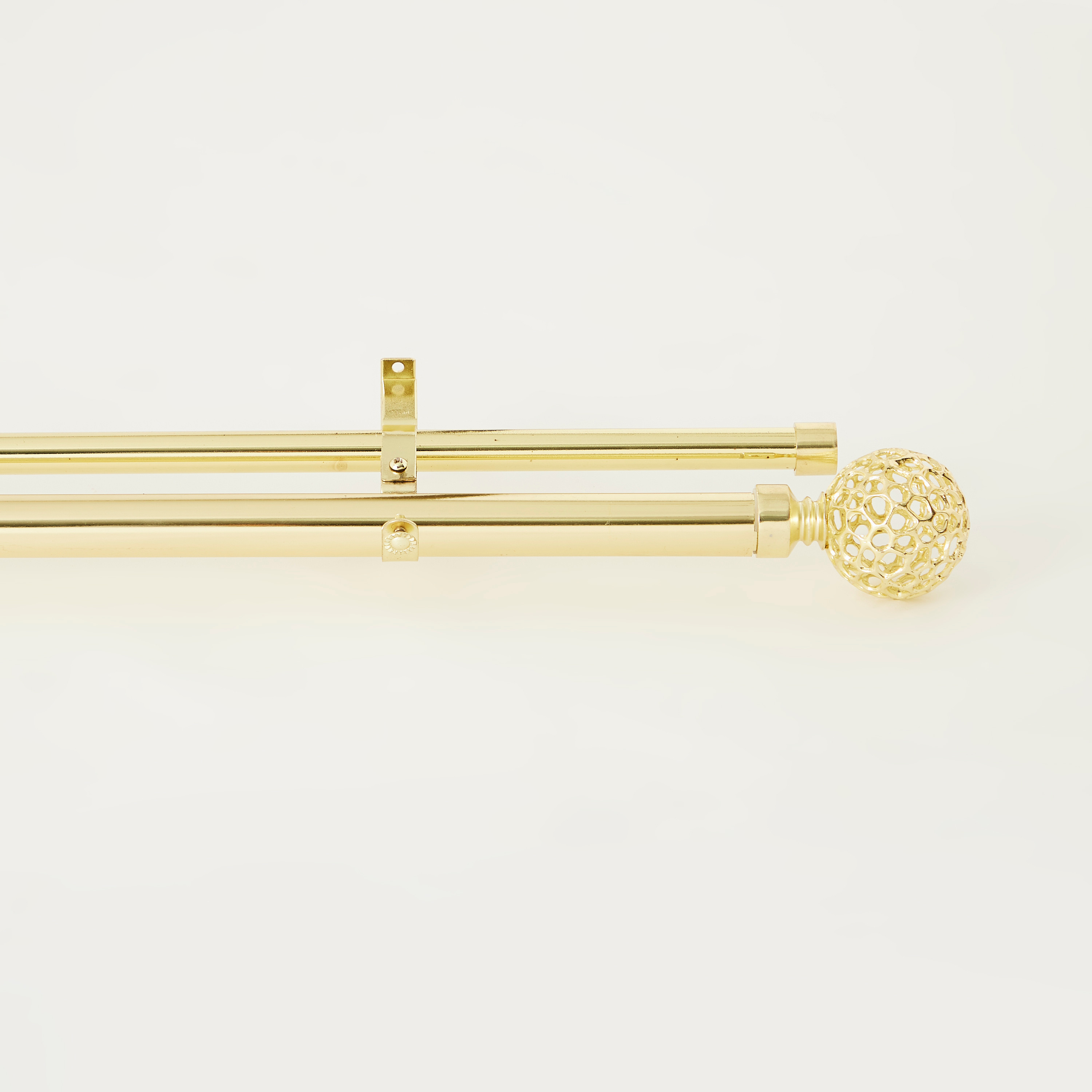 Moulded Double Large Curtain Rod - 185 - 365 cms-household-bathandlaundry-shower-showercurtainrods-image-5