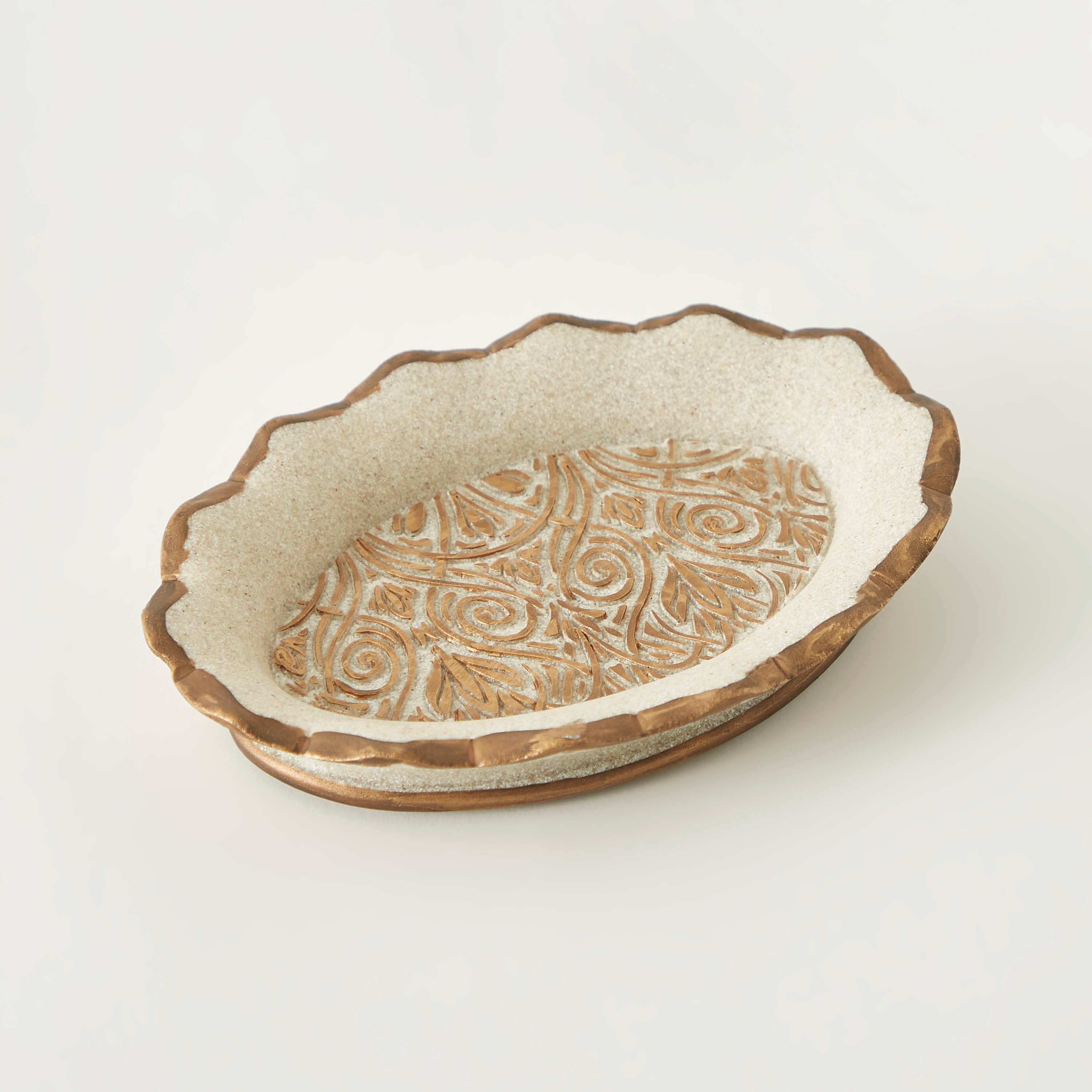 Ruffle Soap Dish-household-bathandlaundry-bathaccessories-soapdishesanddispensers-image-1