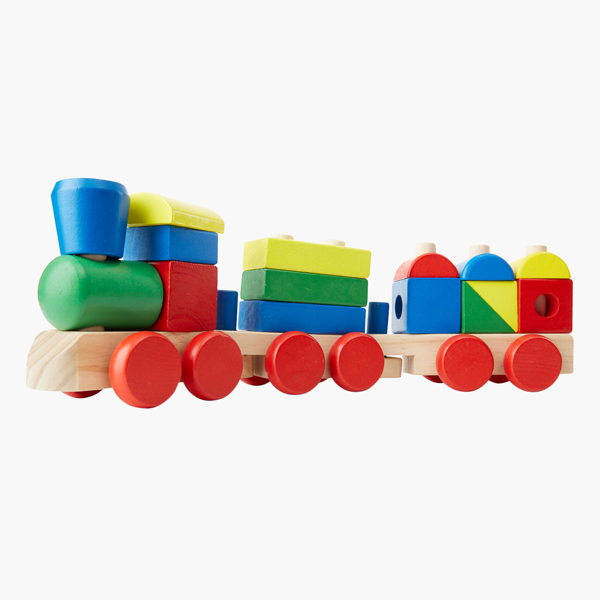 Melissa and doug stackable train online