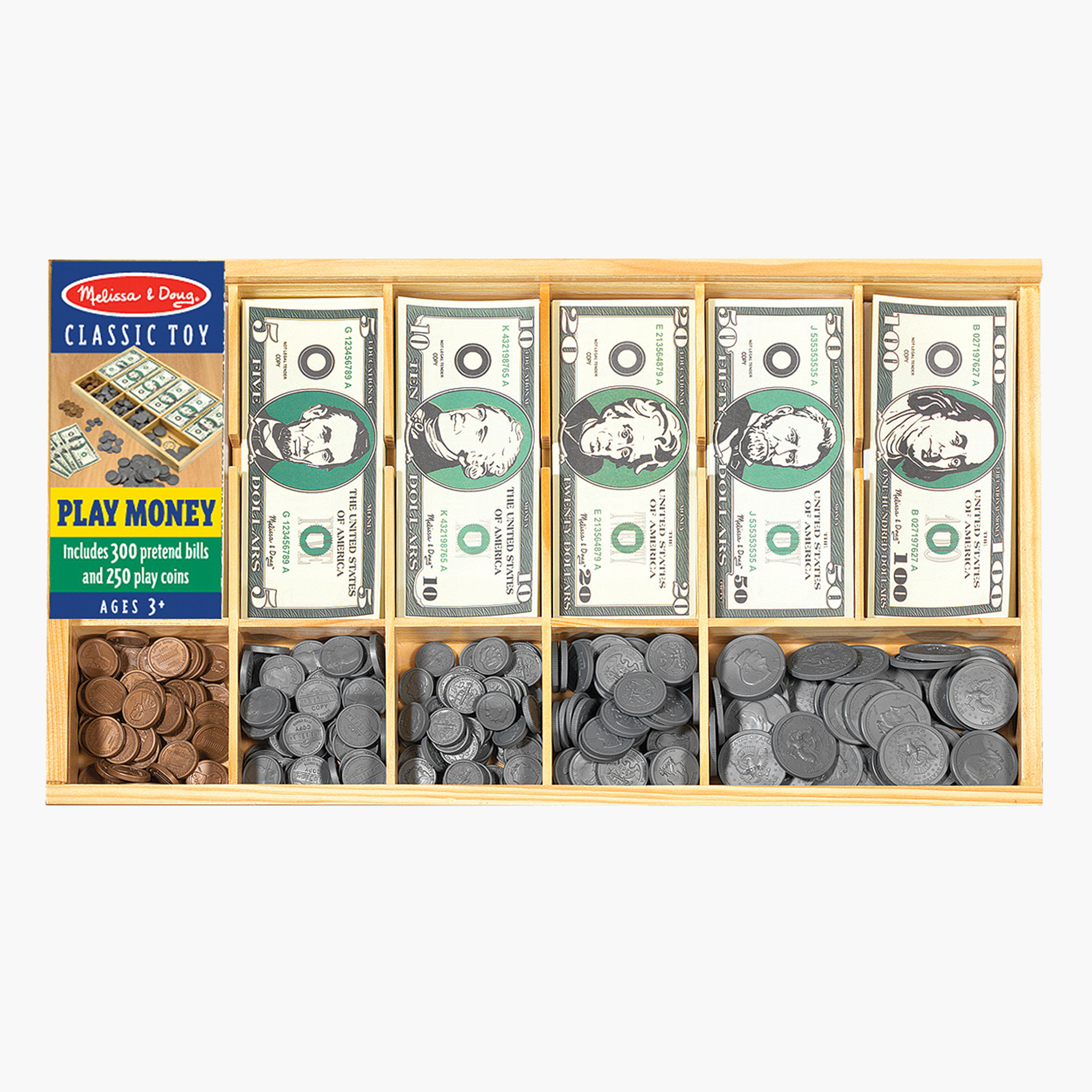Melissa and doug money discount