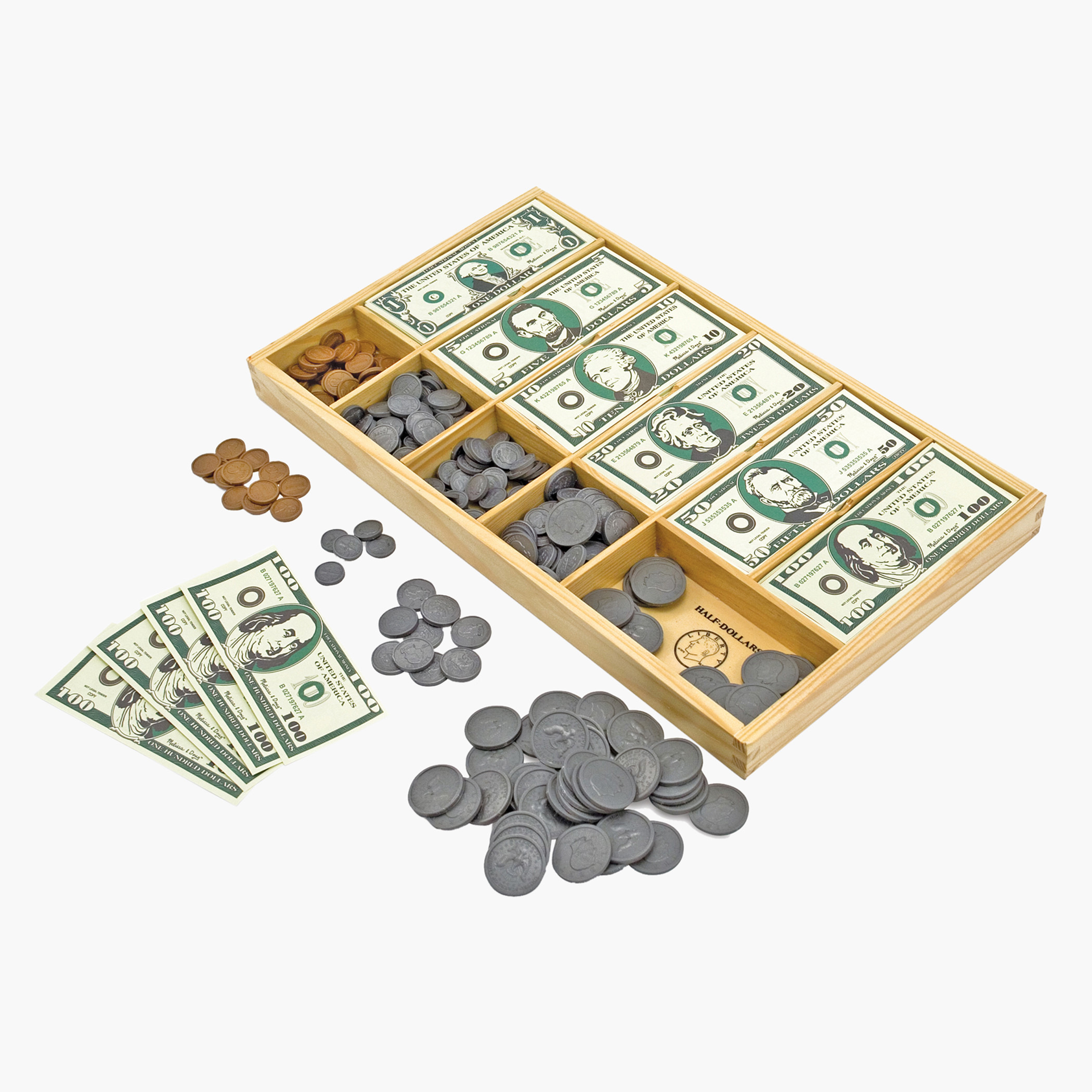 Buy Melissa and Doug Play Money Set Online Mothercare Bahrain