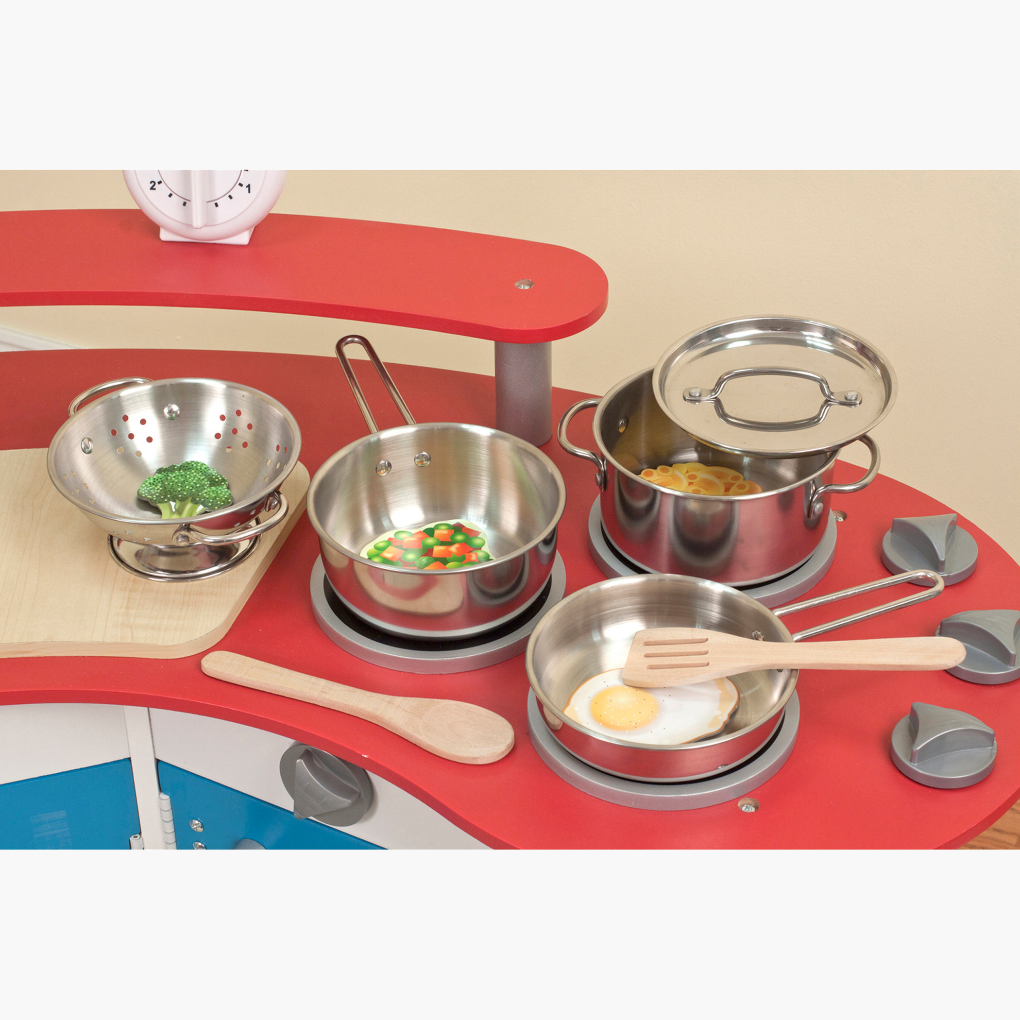 Melissa and doug pan set on sale