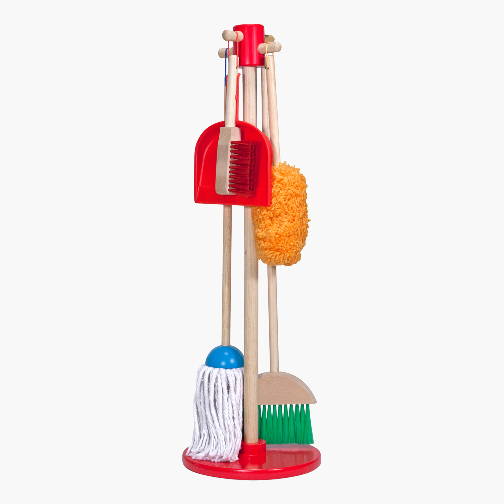 لعبة ليتس بلاي هاوس! داست سويب أند موب من ميليسا آند دوج-toys-roleplay-householdsets-image-1