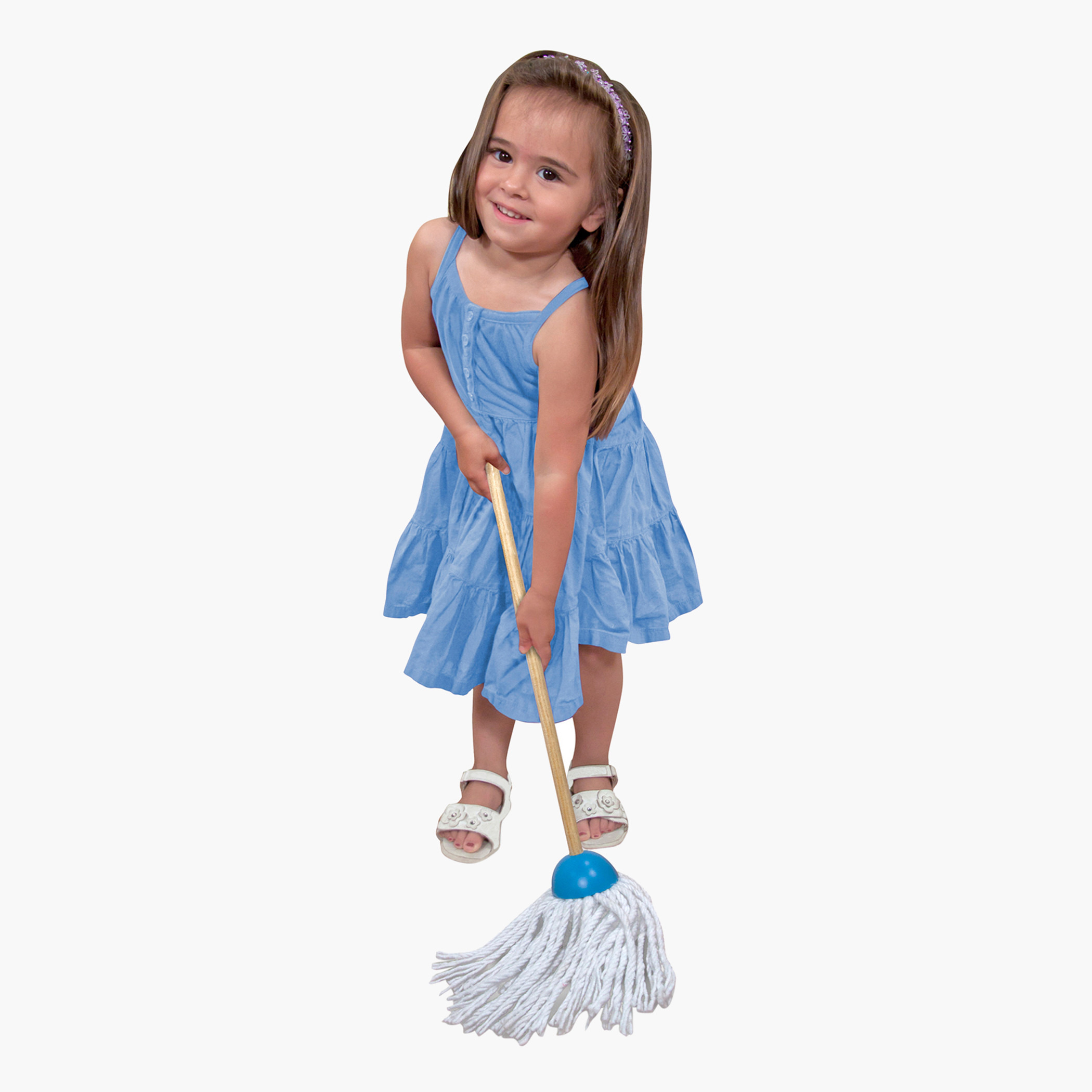 لعبة ليتس بلاي هاوس! داست سويب أند موب من ميليسا آند دوج-toys-roleplay-householdsets-image-10