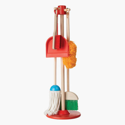 Melissa and Doug Lets Play House! Dust Sweep & Mop