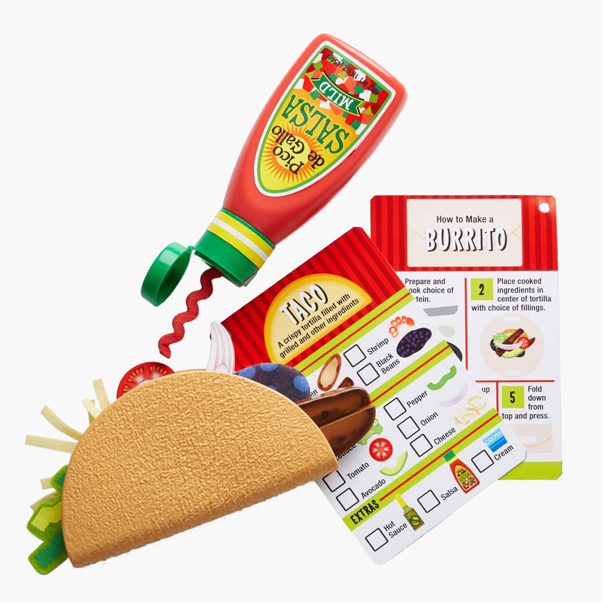 Melissa and doug taco set online