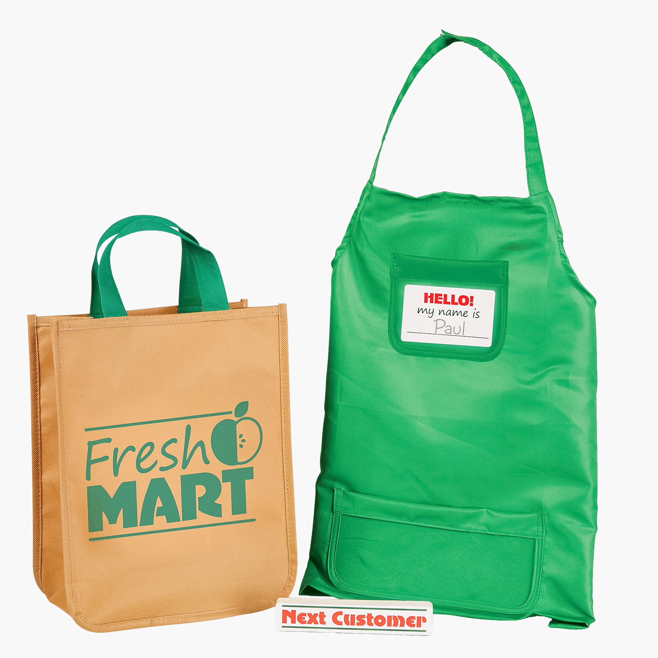 Melissa and doug grocery store companion set top