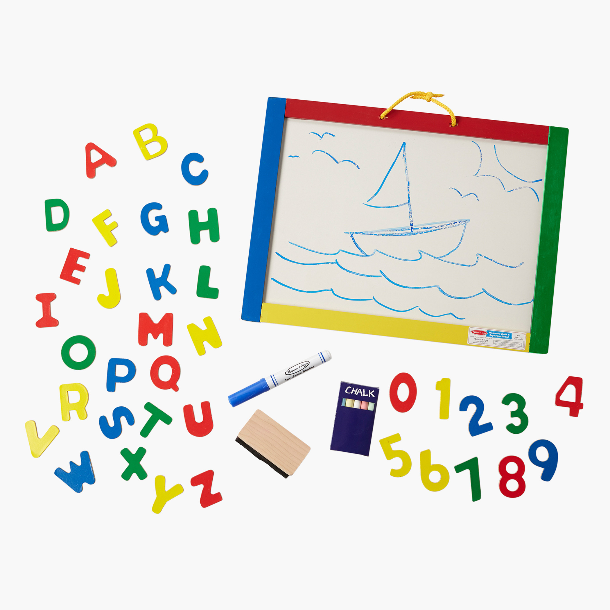 Melissa and doug chalkboard online