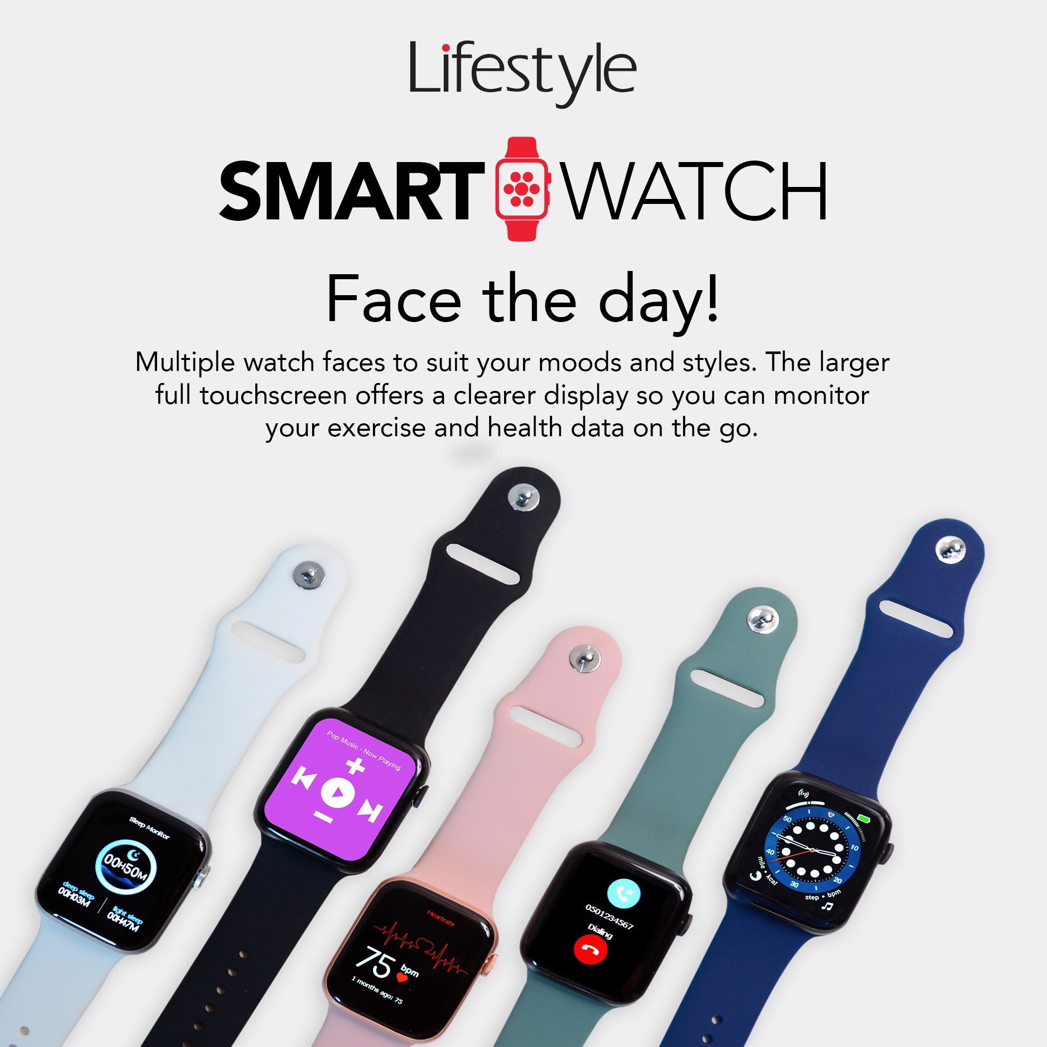 Buy Smartwatch with Bluetooth and Touch Screen Features Online