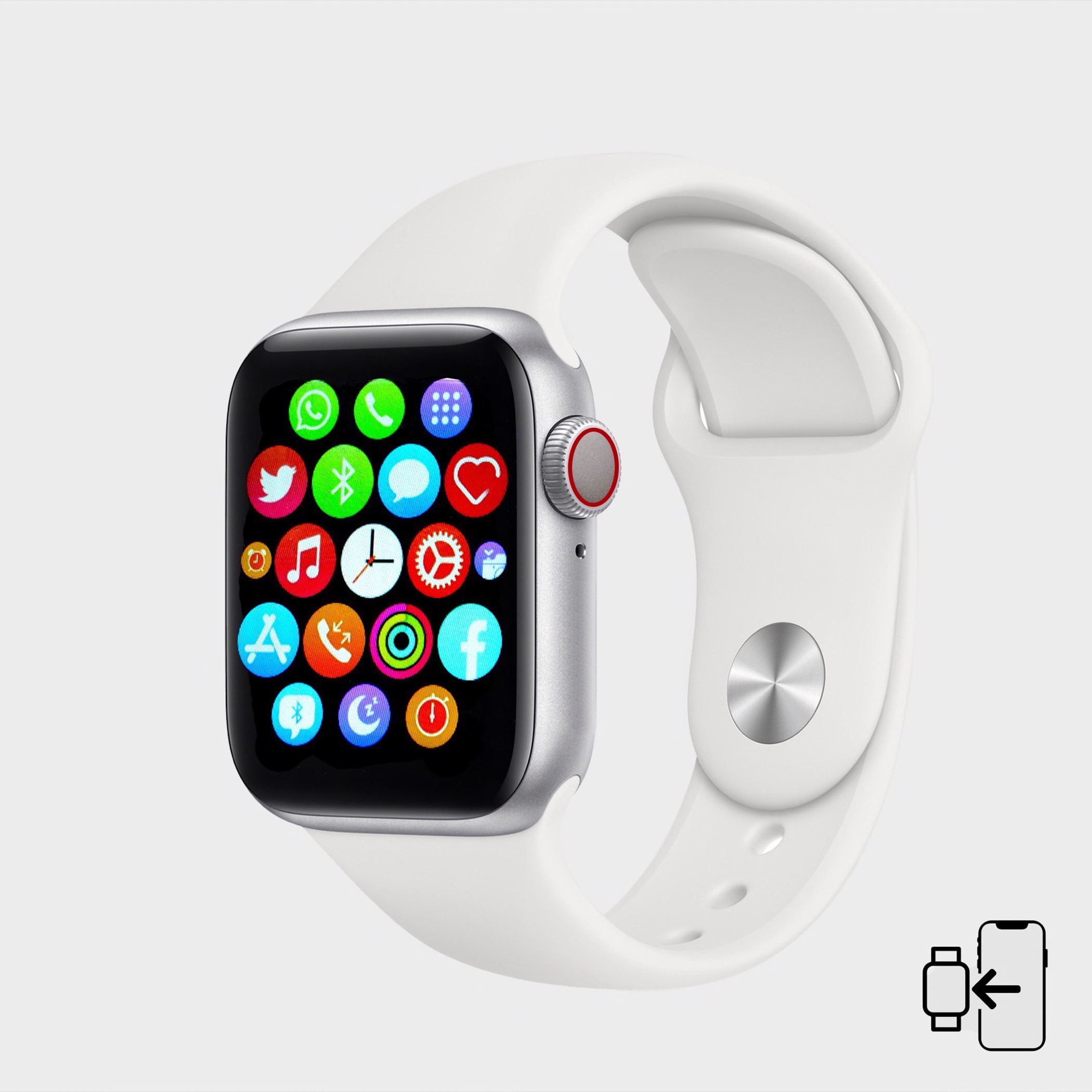 Online screen touch watch on sale