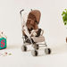 Giggles Touring Beige Baby Buggy with Canopy and Multi-Position Reclining Seat (Upto 3 years) -Buggies-thumbnail-0