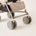 Giggles Touring Beige Baby Buggy with Canopy and Multi-Position Reclining Seat (Upto 3 years) -Buggies-thumbnail-5