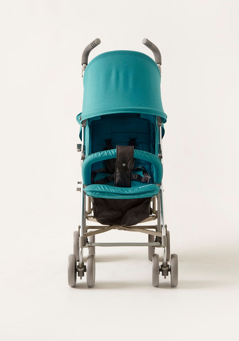 Giggles Touring Blue Baby Buggy with Canopy and Multi-Position Reclining Seat (Upto 3 years) -Buggies-image-1