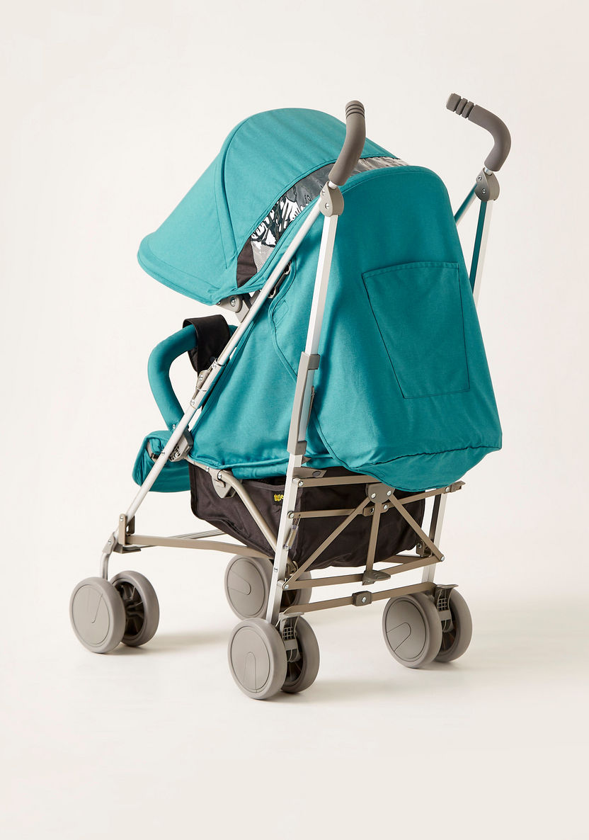 Giggles Touring Blue Baby Buggy with Canopy and Multi-Position Reclining Seat (Upto 3 years) -Buggies-image-2